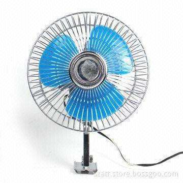 6-inch Car Fan with Screw Mounting and 2-speed Switch
